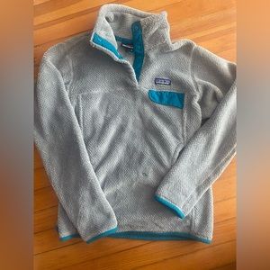 Patagonia fuzzy sweater size small!!!